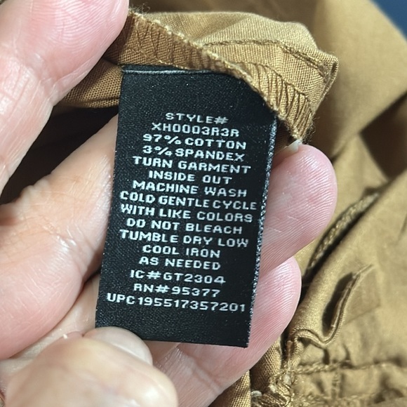 Sanctuary Social Standard Women's XXL Hero Utility Short Brown Convertible NWT - Picture 13 of 16